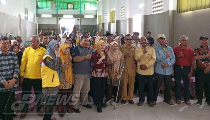Reses di Desa Jati, Metty Triantika Serahkan Bantuan Rp 5 Juta untuk Komunitas Disabilitas dan Tampung Aspirasi Posyandu