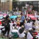 Demo Harkitnas 2026 Sebabkan Kemacetan Total di Jalan Gatot Subroto Arah DPR