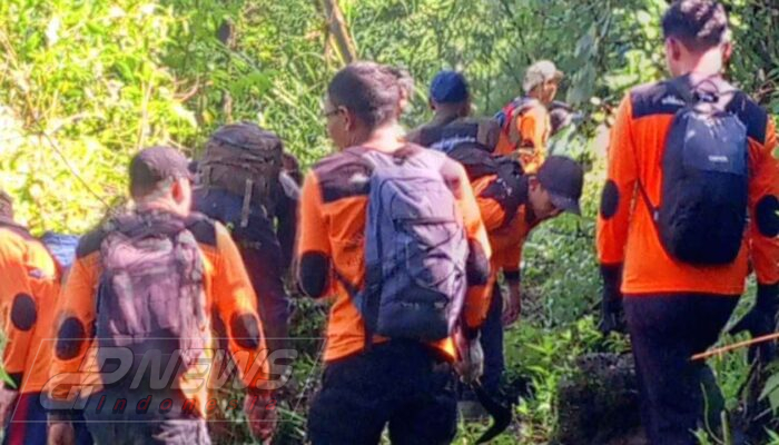 Hadapi Kemarau Panjang Paguyuban Siliwangi Majakuning Buat Sekat Bakar 15 Km