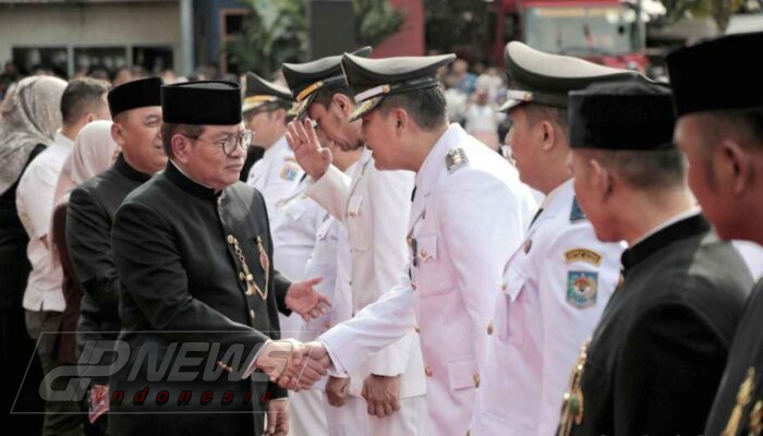 Pramono Anung Lantik 884 Pejabat Pemprov DKI, Minta Lahirkan Inovasi Pelayanan Publik