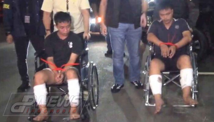 Dua Pencuri Motor di Bekasi Ditembak Kaki, Kini Menggunakan Kursi Roda