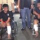 Dua Pencuri Motor di Bekasi Ditembak Kaki, Kini Menggunakan Kursi Roda