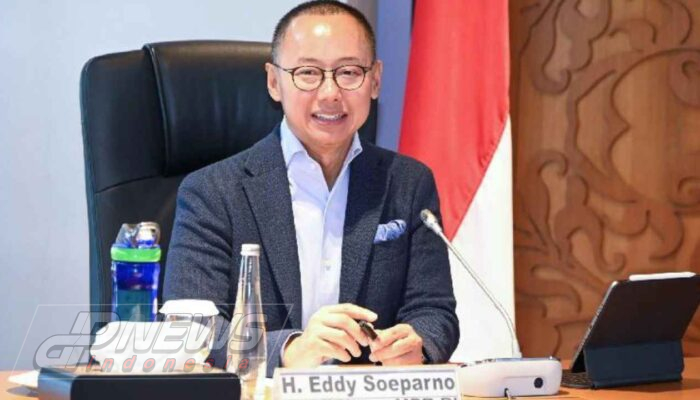 Eddy Soeparno Dukung Prabowo Benahi Tata Kelola Ekspor SDA