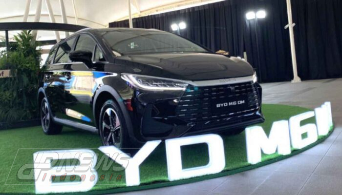 BYD M6 DM-i Resmi Hadir sebagai Hybrid Pertama di Indonesia, Bocoran Harga Mulai Rp 310 Juta