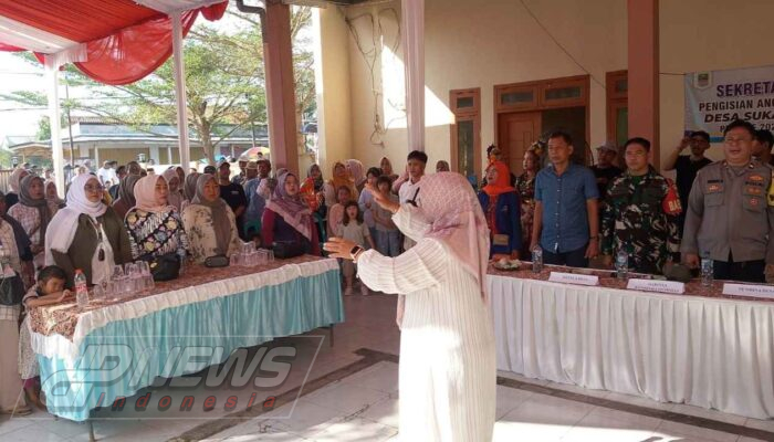 Pemilihan BPD Keterwakilan Perempuan Desa Sukarapih, Siti Habibah Raih Suara Tertinggi