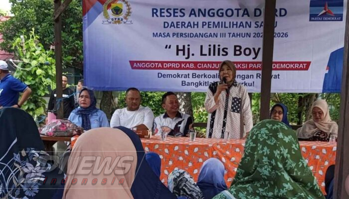 Kantong Suara Hj Lis Boy di Desa Nagrak, Siap Prioritaskan Aspirasi