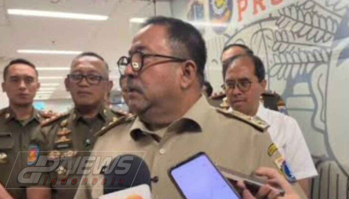 Rano Karno Pimpin Sementara Pemprov DKI Jakarta