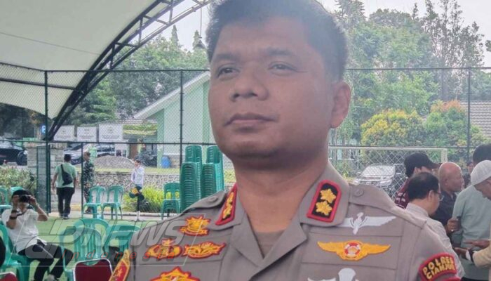 Polres Cianjur Siagakan Pasukan 700 personil Penuh untuk Amankan Cianjur Pasca Laga Persib vs Persijap