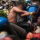 Tiga Terduga Pelaku Pencurian Motor Diikat di Tiang Listrik di Cikarang Barat
