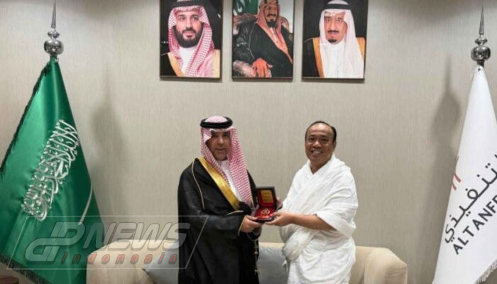 Wakapolri Perkuat Koordinasi dengan Arab Saudi Jelang Puncak Haji 2026