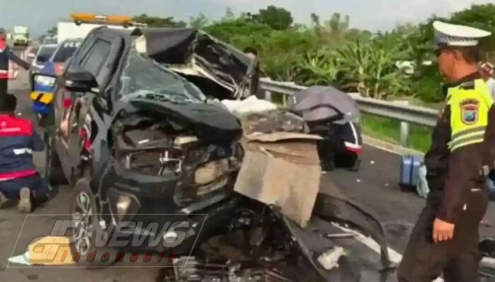 Anggota DPR RI Gus Hilman Alami Kecelakaan di Tol Paspro, Dua Staf Pendamping Tewas