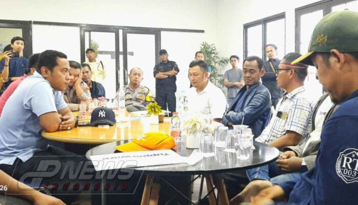 Mediasi Warga VKC dan PT Arrayan Berjalan Kondusif, Portal Dibuka Permanen