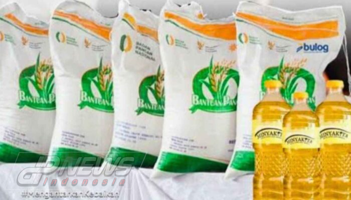 Pemerintah Perpanjang Bansos Beras dan Minyak Goreng hingga Juni 2026