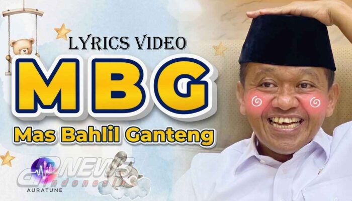 Lagu ‘MBG Bahlil Ganteng’ Meledak di TikTok dan Instagram, Fenomena Viral Baru di Media Sosial