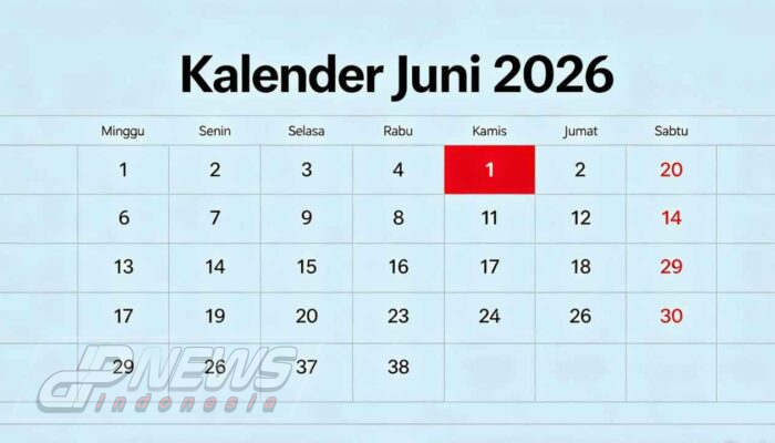 Pemerintah Liburkan Sekolah dan Perkantoran pada 1 Juni 2026