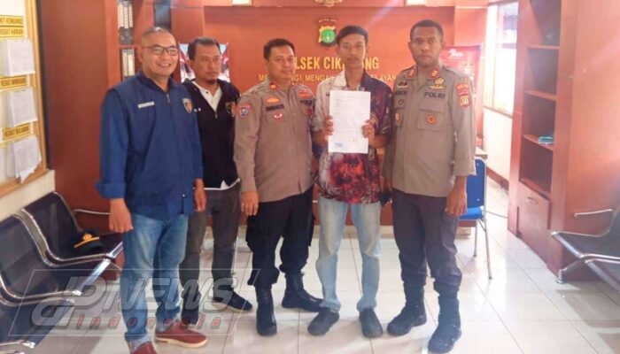 Kapolsek Cikarang Utara Klarifikasi Beredarnya Foto Viral Bergambar Pocong di Desa Mekarmukti