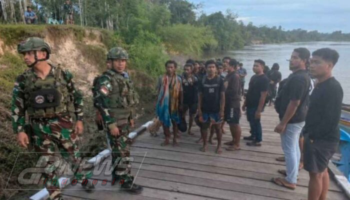 TNI Habema Evakuasi 44 Warga Sipil dari Gangguan OPM di Papua Pegunungan