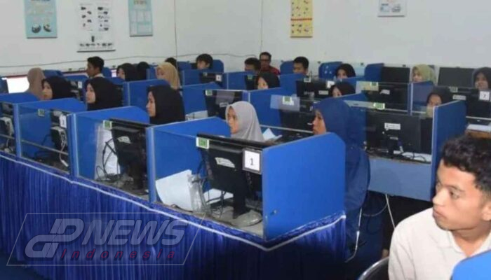 75 Anak Kota Pariaman Ikuti Tes Akademik Telkom University Program Saga Saja Plus