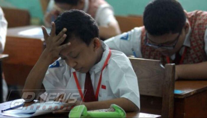Nilai Tes Kemampuan Akademik SD-SMP Anjlok, Matematika Hanya 40