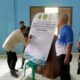 Satgas Citarum Harum Sektor 6 Gelar Sosialisasi Pengolahan Limbah Industri di Sukaluyu Cianjur