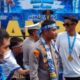 Ribuan Bobotoh Persib Mapag Juara Banjiri Jalan Raya Bandung Hingga Mapolres Cianjur