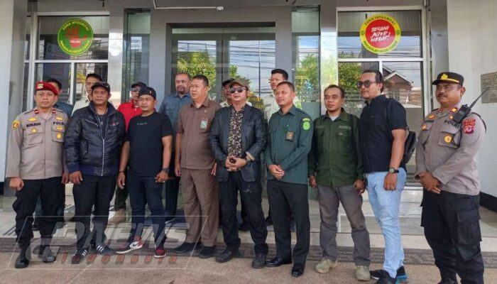 Aliansi Masyarakat Cianjur Datangi PN Cianjur, Desak Pemberantasan Mafia Tanah dan Hukum yang Adil