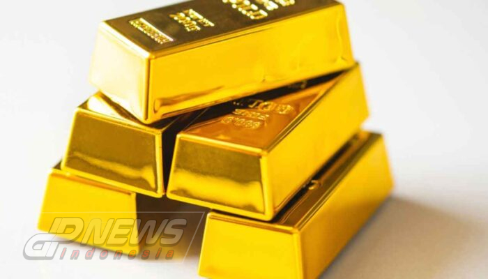 Rusia Jual Emas Cadangan Besar-besaran untuk Tekan Defisit Anggaran Perang