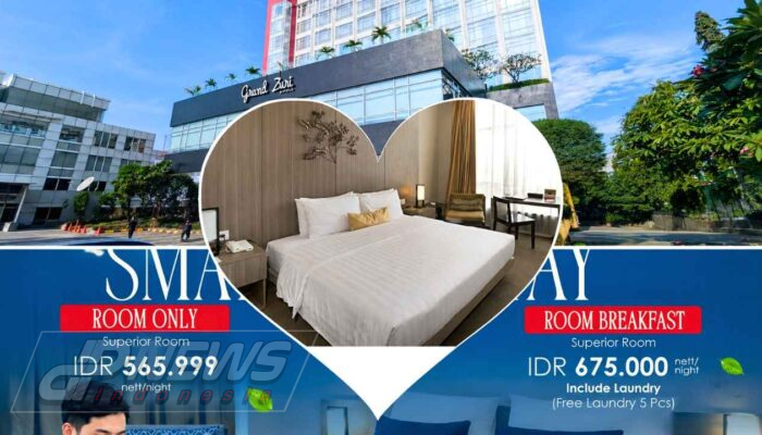 Business Smart Stay: Grand Zuri Jababeka Kembali Tawarkan bagi Pebisnis dan Profesional 