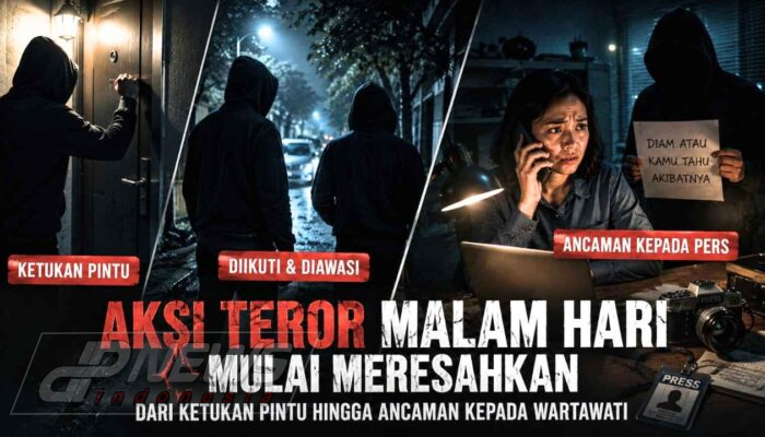 Aksi Teror Malam Mulai Meresahkan, Wartawati Cianjur Diduga Jadi Sasaran