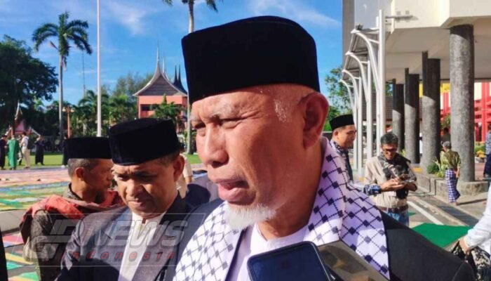 Gubernur Sumbar Dukung Pelaporan Abu Janda ke Polisi atas Dugaan Penghinaan Suku Minang