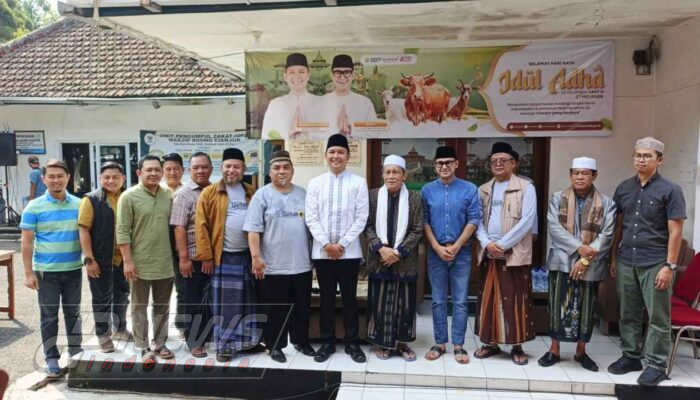 Masjid Agung Cianjur Sembelih 11 Sapi dan 12 Kambing Kurban, 3.000 lebih Warga Terima Manfaat