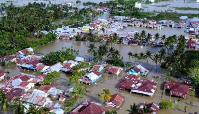 Banjir Rendam Empat Desa di Bone Bolango, Ratusan Rumah Terendam