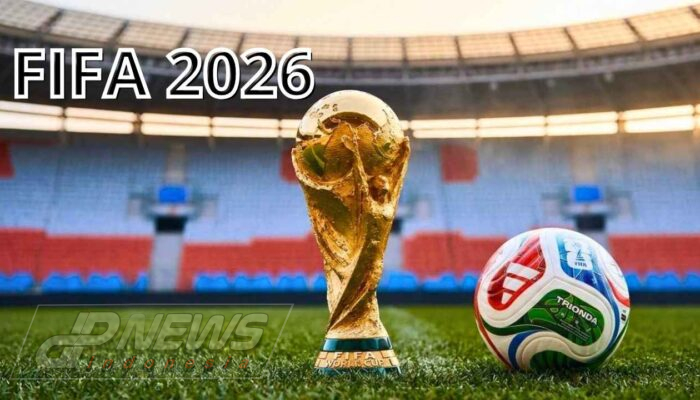 Stadion Piala Dunia 2026 di AS Mulai Bersolek Jelang Turnamen