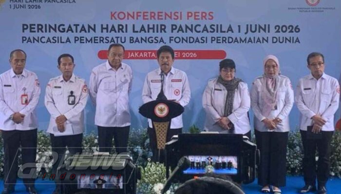 BPIP Undang Mantan Presiden dan Wakil Presiden pada Peringatan Hari Lahir Pancasila 2026