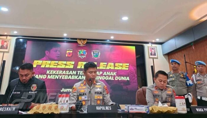 Ayah Tiri di Cianjur Ditangkap Usai Bunuh dan Aniaya Anak Tiri 16 Tahun