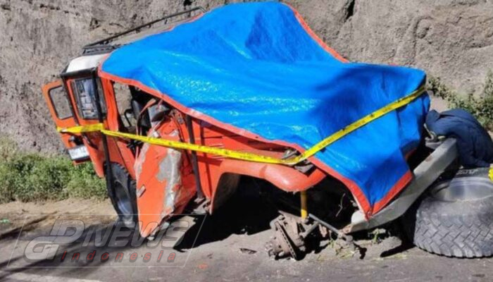 Sopir dan Satu Turis Tewas Akibat Jeep Wisata Gunung Bromo Terguling di Tebing