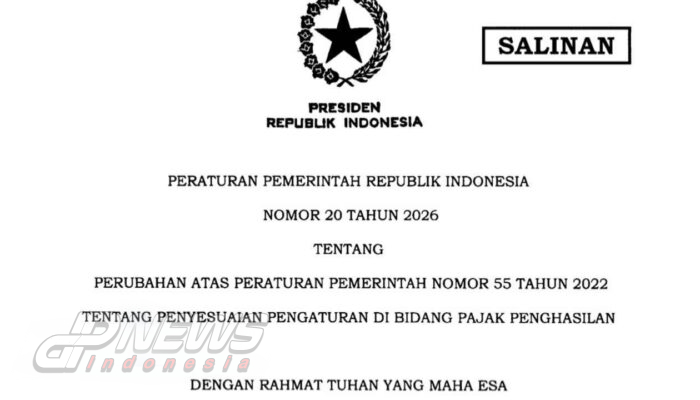 Pemerintah Revisi PP, PPh Final UMKM 0,5% Dibatasi Hanya untuk OP, PT Perorangan, dan Koperasi