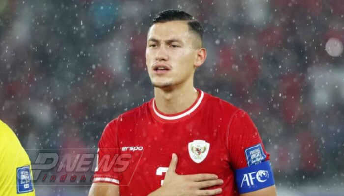 Jay Idzes Kecewa Absen Bela Timnas Indonesia Lawan Oman dan Mozambik