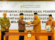 Pemkot Tangsel Pertahankan Opini WTP dari BPK
