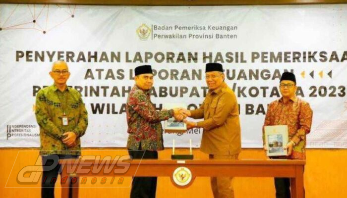 Pemkot Tangsel Pertahankan Opini WTP dari BPK