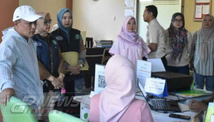 Bupati Kuningan Sidak ASN Pasca Libur Idul Adha
