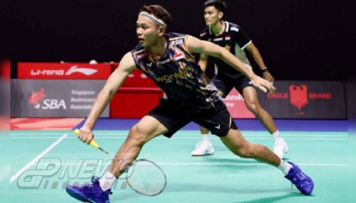 Fajar/Rian vs Rankireddy/Shetty Berebut Gelar Juara Singapore Open 2026