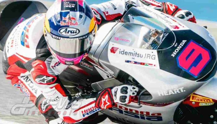 Veda Ega Pratama Start P13 di Moto3 Italia 2026
