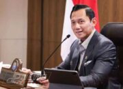 Prabowo Tunjuk AHY Gantikan Luhut Pimpin Komite Kereta Cepat Jakarta-Bandung