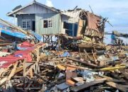 Ledakan Diduga Bom Perang Dunia II di Biak Papua Tewaskan 6 Orang, Puluhan Rumah Hancur