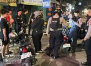 Polres Jakpus Gelar Razia Begal Skala Besar, Dua Terduga Curanmor Bawa Kunci T Diamankan