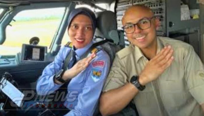 Pilot Perempuan Garuda Indonesia Terbangkan Presiden Prabowo ke Prancis