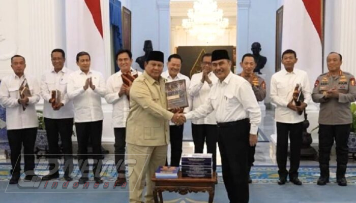 Tim Reformasi Polri Serahkan Laporan Akhir dan Rekomendasi ke Presiden Prabowo