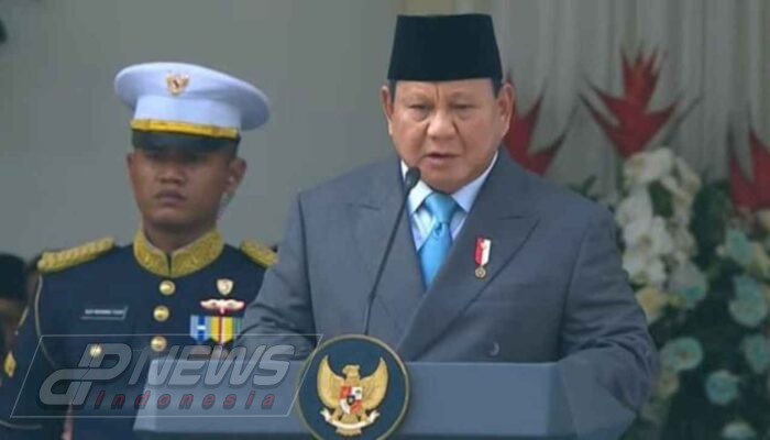 Pidato Prabowo di Hari Pancasila: Rakyat Tak Lagi Jadi Penonton Kekayaan Bangsa