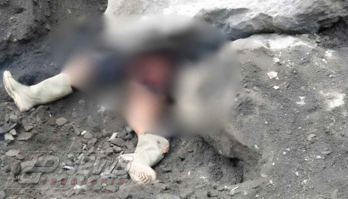 Diduga Tambang Ilegal, Seorang Penambang Tewas Tertimpa Batu Hingga Usus Terburai di Cikalongkulon